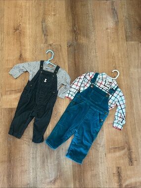 Bundle of Hanna Andersson/Janie and Jack outfit and Just One You